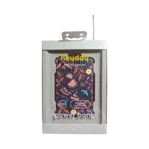 X4-N Heyday 5000mAh Power Bank Artist Series With Marvin Chang LED Display